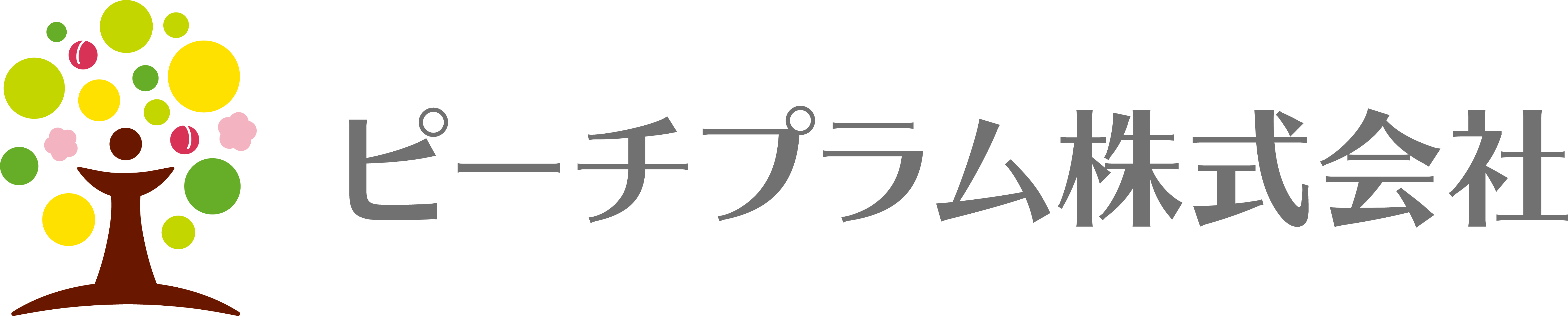 ピーチプラム税理士事務所 ロゴ